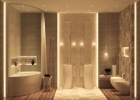 Funkcjonalne i dekoracyjne oświetlenie łazienki 