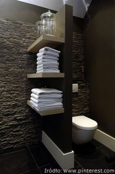 ściana działowa w łazience