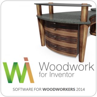 Woodwork for Inventor