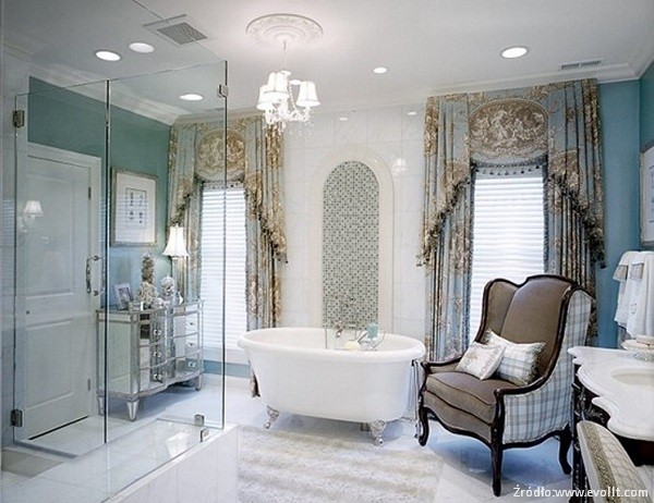 Łazienka w stylu klasycznym