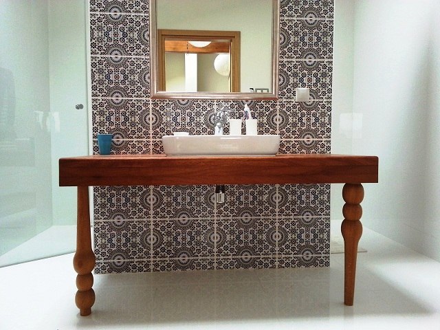 łazienka w stylu marokańskim