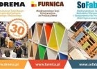 DREMA, FURNICA, SOFAB na terenie Międzynarodowych Targów Poznańskich