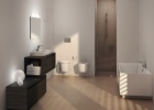Łazienka w minimalistycznym stylu