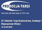 XV Gliwickie Targi Budownictwa, Instalacji i Wyposażenia Wnętrz
