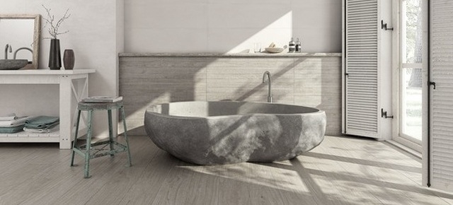 Trendy: łazienka w stylu wabi-sabi 