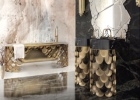 Luksusowe umywalki we włoskim stylu 