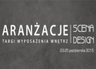 Targi Wyposażenia Wnętrz Aranżacje Scena Design 2015