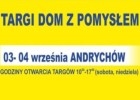 Targi „DOM Z POMYSŁEM” - Andrychów