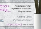 Międzynarodowe Targi Ceramiki, Kamienia i Wyposażenia Łazienek w Warszawie