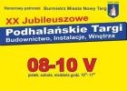 XX Podhalańskie Targi Budownictwa
