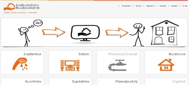 Nowość – Kalkulatory Budowlane – czyli jak szybko stworzyć kosztorys budowlany