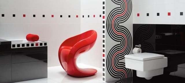 Motywy geometryczne na płytkach ceramicznych