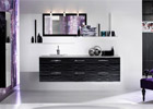 Styl glamour w łazience